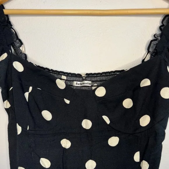 Reformation Jewel Top - Picture 8 of 9